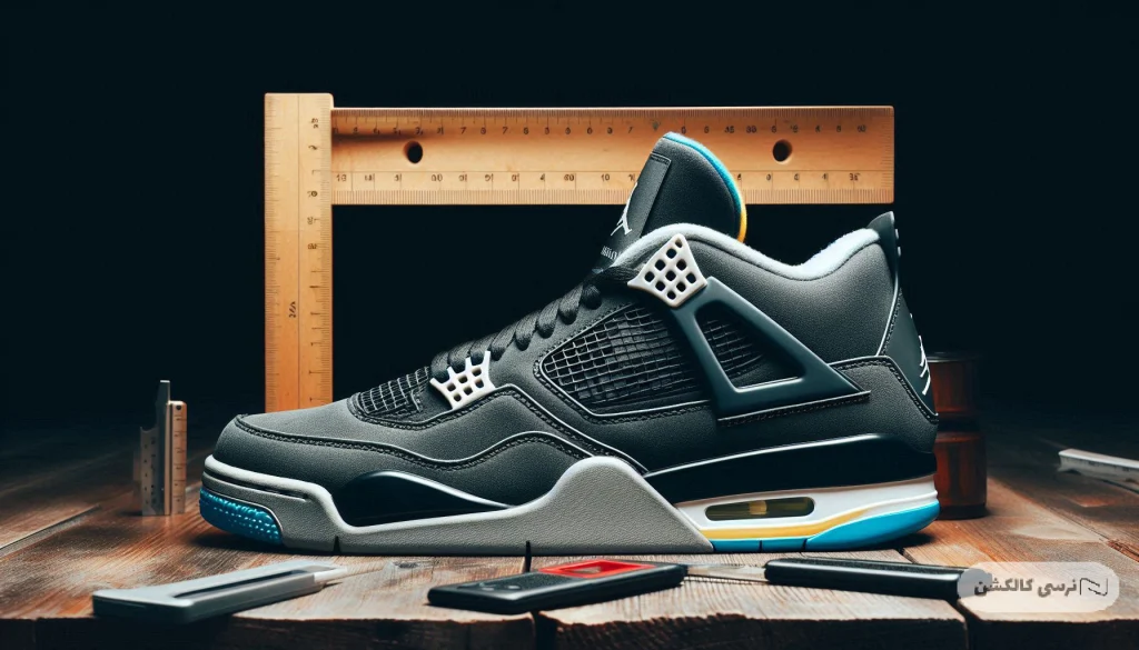 سایز مناسب کتانی