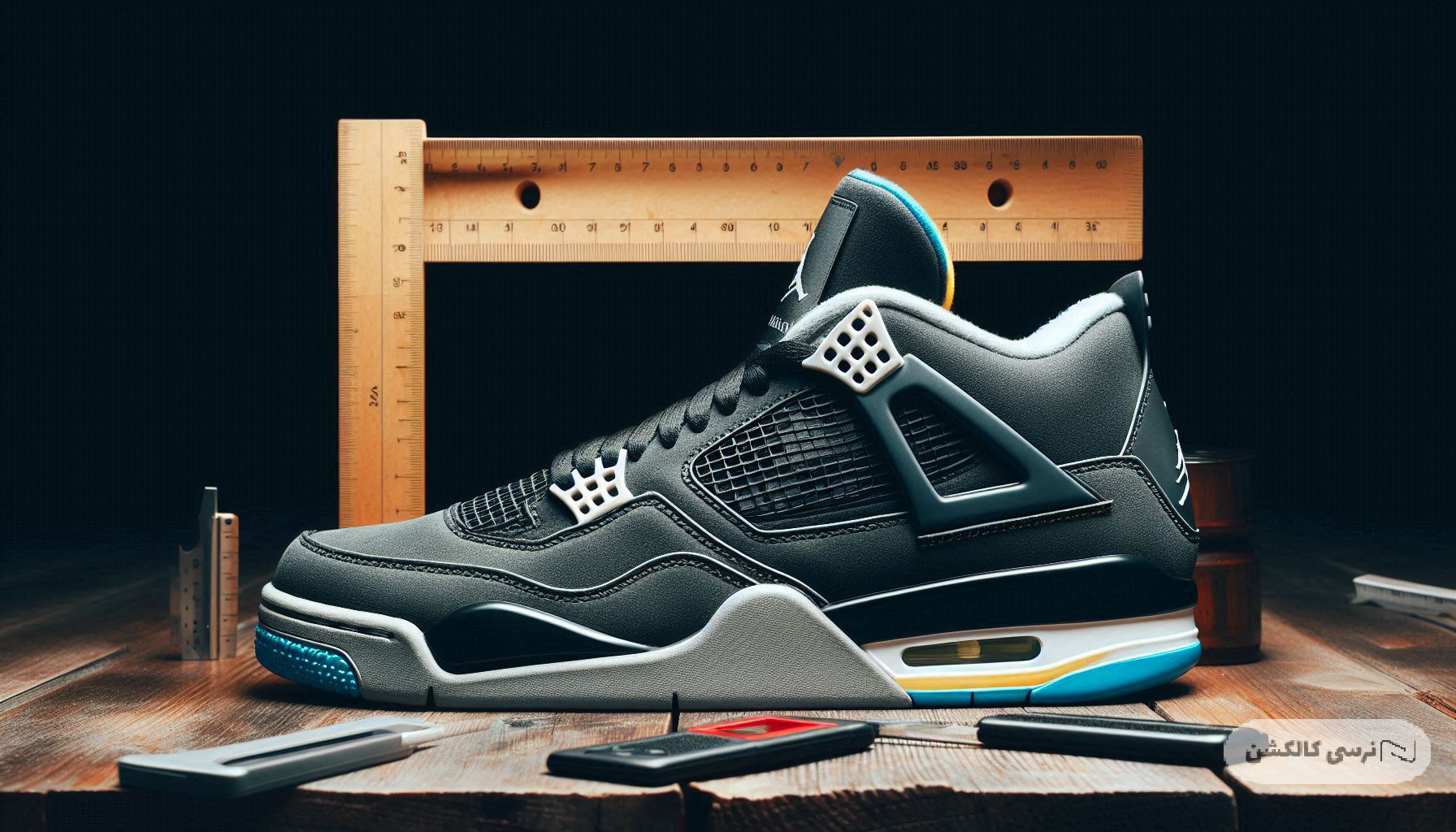 سایز مناسب کتانی