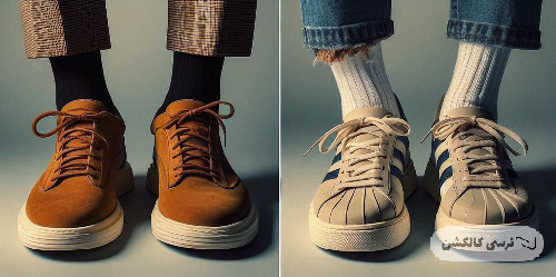 ست کردن کتانی